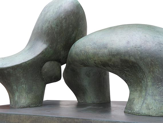 Henry Moore - Working Model for Sheep Piece - 