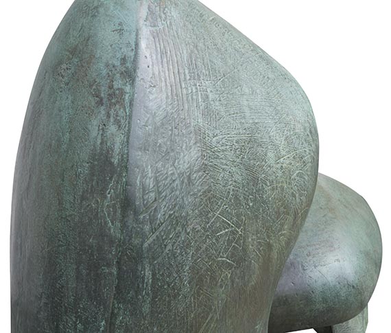 Henry Moore - Working Model for Sheep Piece - 