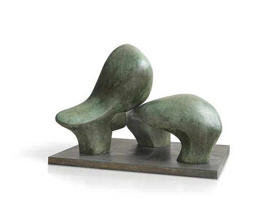 Henry Moore - Working Model for Sheep Piece - 