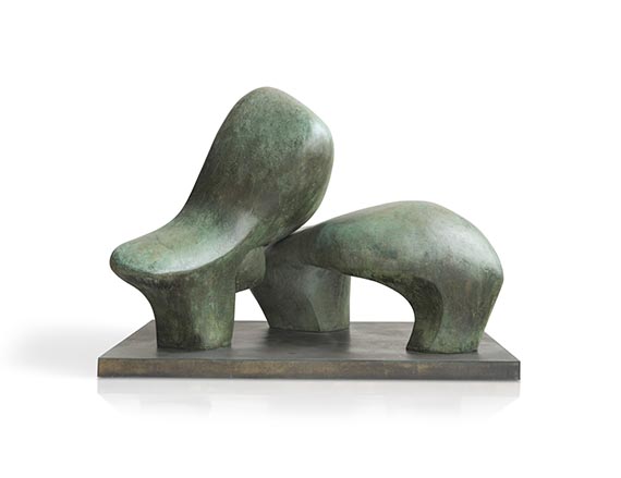 Henry Moore - Working Model for Sheep Piece