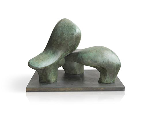 Henry Moore - Working Model for Sheep Piece - 