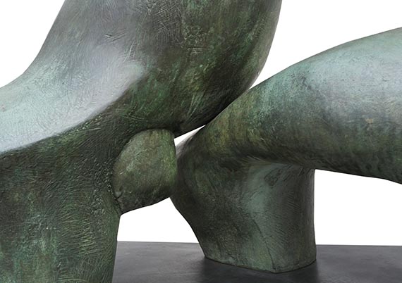 Henry Moore - Working Model for Sheep Piece - 