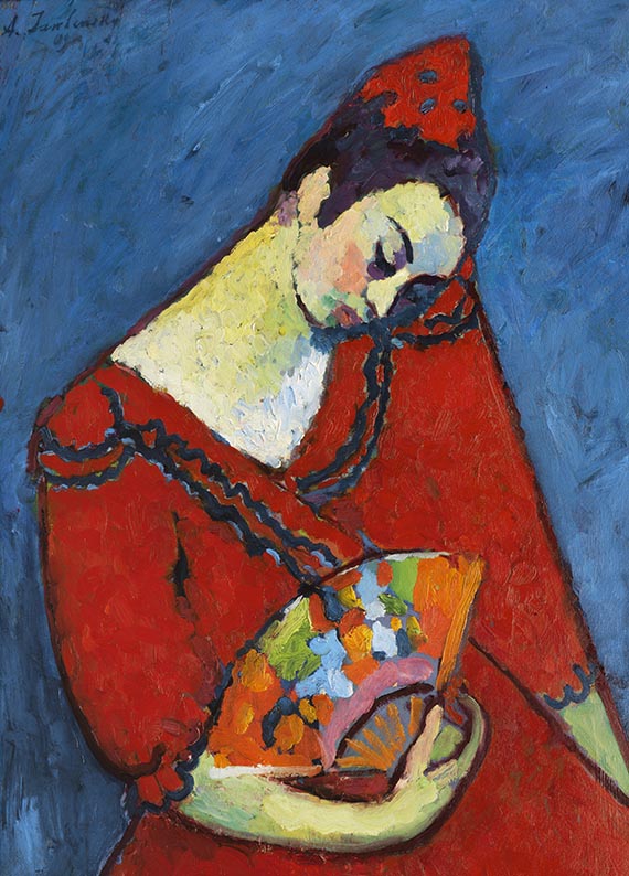 Alexej von Jawlensky - Spanische Tänzerin - 