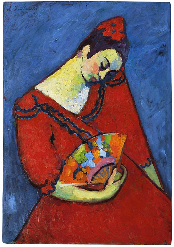  Alexej von Jawlensky<br />Spanische Tänzerin, 1909