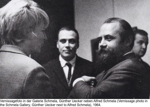 Gerhard Richter - Herr Uecker - 