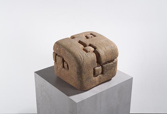 Eduardo Chillida - Lurra G-242 - 