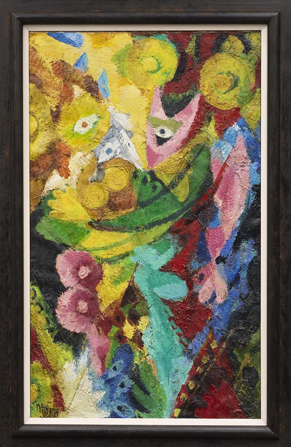 Ernst Wilhelm Nay - Oberon II - Frame image