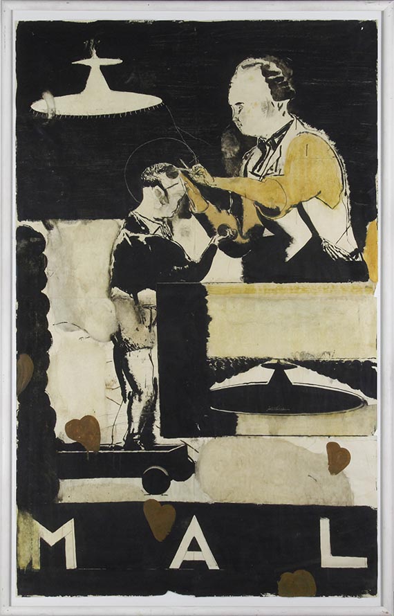 Neo Rauch - MAL - Frame image