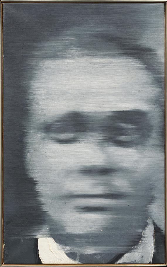 Gerhard Richter - Herr Uecker - Frame image