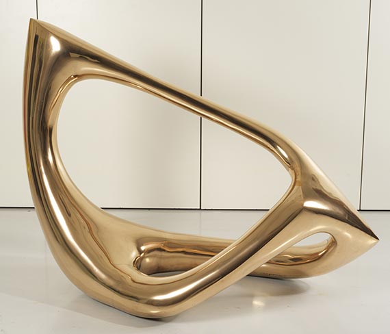 Karl Hartung - Umschlossener Raum - Back side