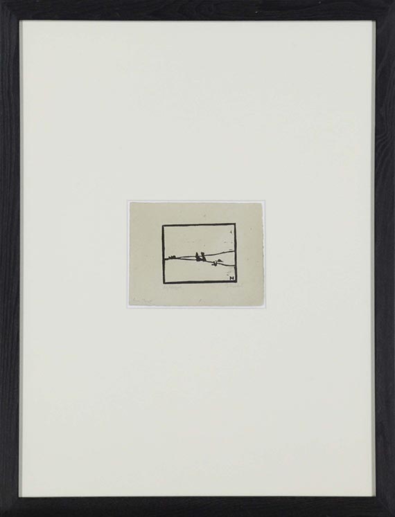 Erich Heckel - Am Meer - Frame image