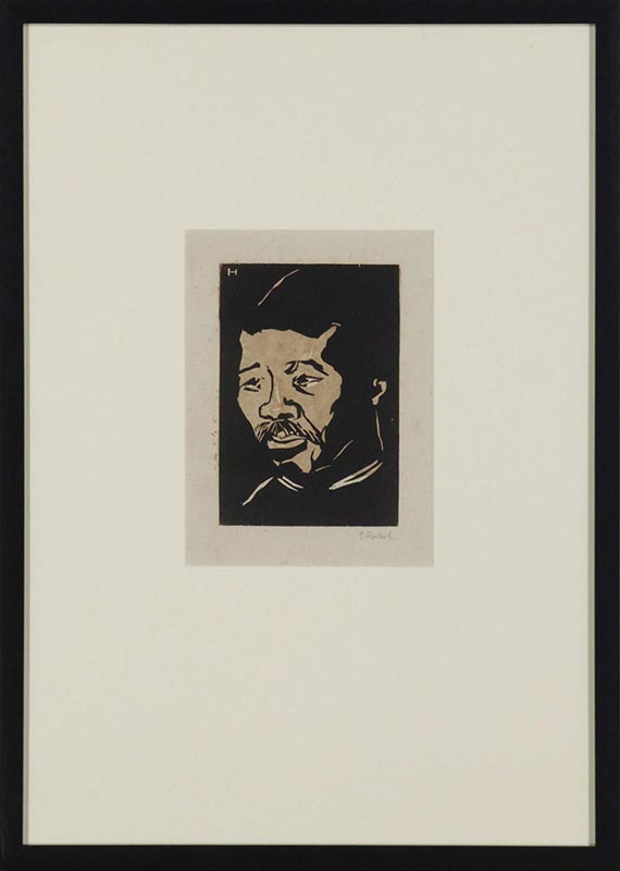 Erich Heckel - Zambo - Frame image