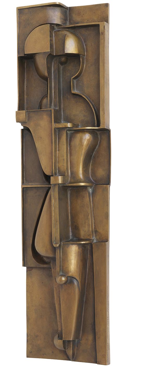 Oskar Schlemmer - Bauplastik R - 