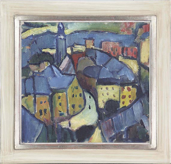 Hermann Stenner - Montjoie (Monschau II) - Frame image