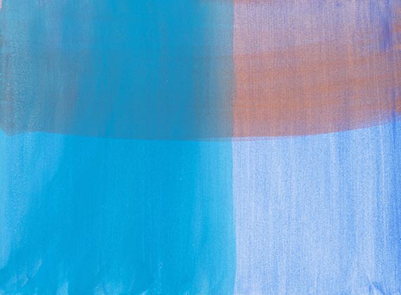Katharina Grosse - 4. Bll.: Ohne Titel - 