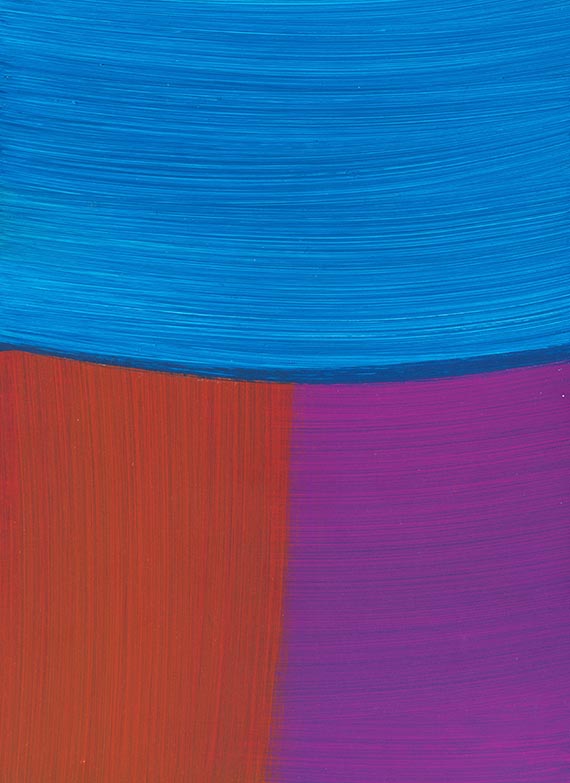 Katharina Grosse - 4. Bll.: Ohne Titel - 