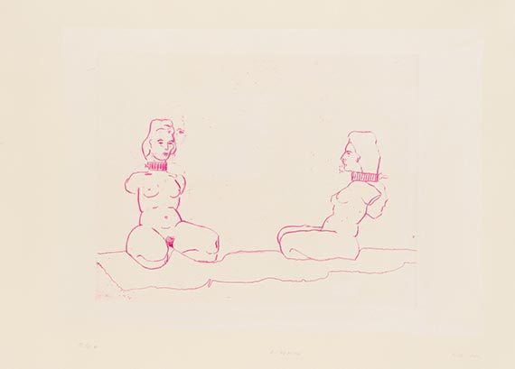 Thomas Schütte - Frauen - A - 