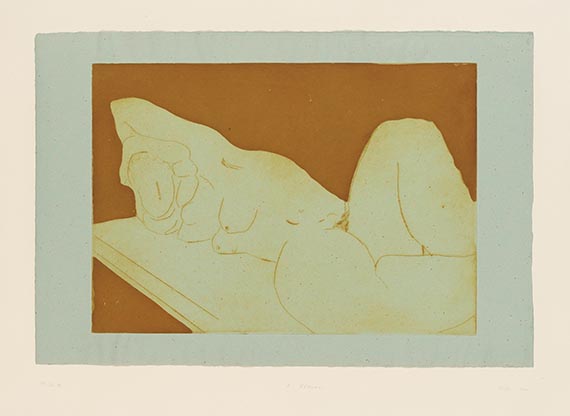 Thomas Schütte - Frauen - A - 