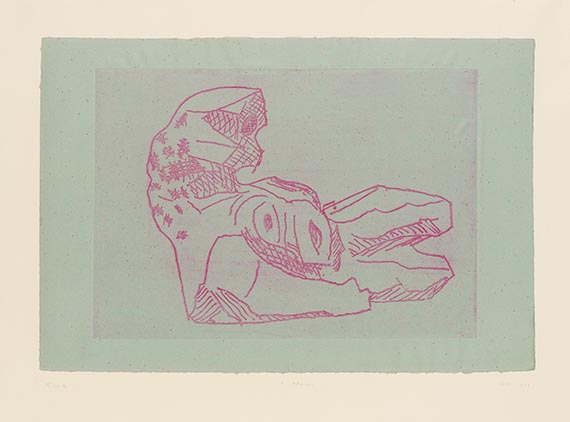 Thomas Schütte - Frauen - A - 