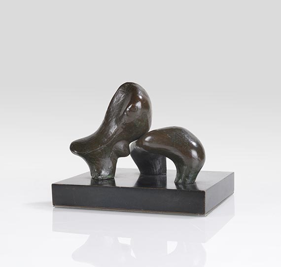 Henry Moore - Maquette for Sheep Piece - 