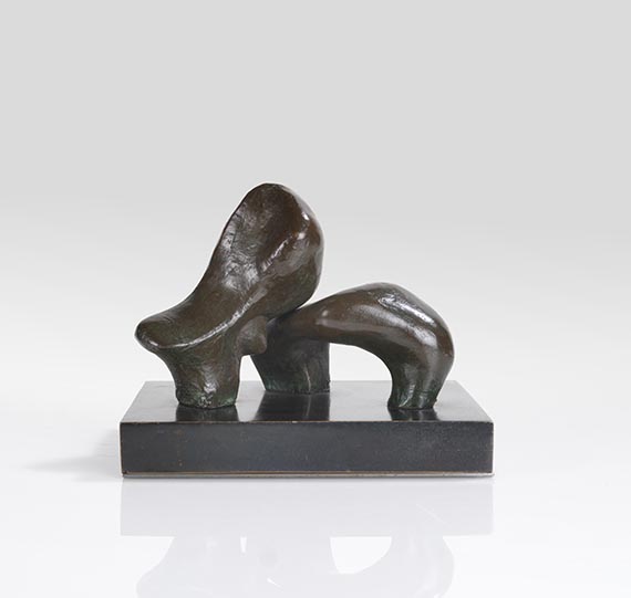 Henry Moore - Maquette for Sheep Piece