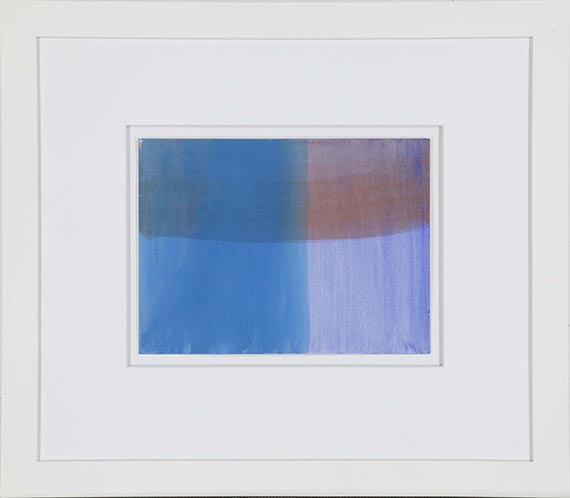 Katharina Grosse - 4. Bll.: Ohne Titel - Frame image