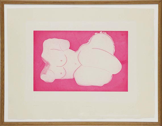 Thomas Schütte - Frauen - A - Frame image