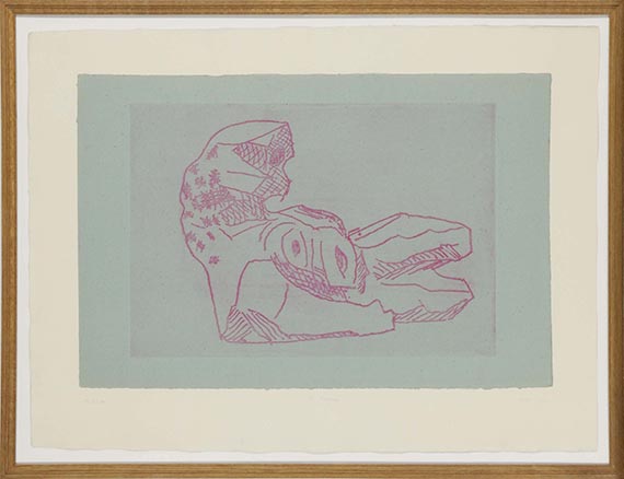 Thomas Schütte - Frauen - A - Frame image