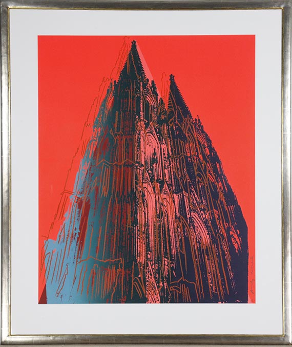 Andy Warhol - Cologne Cathedral - Frame image