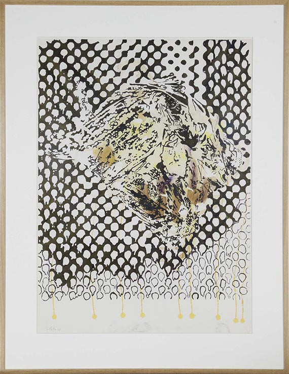 Sigmar Polke - Ohne Titel - Frame image