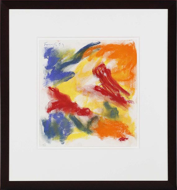 Günther Förg - Ohne Titel - Frame image