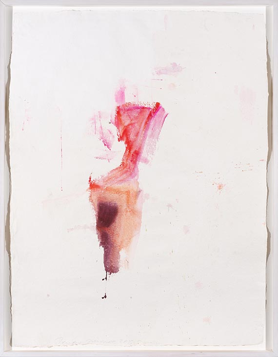 Martha Jungwirth - Idol (aus der Serie "Paros") - Frame image