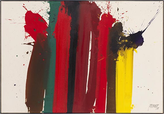 Markus Prachensky - Maremma - II. - 1985 - Frame image