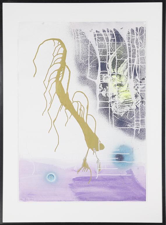 Sigmar Polke - Goldhaar - Frame image