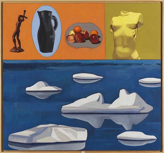 David Salle - Spill - Frame image