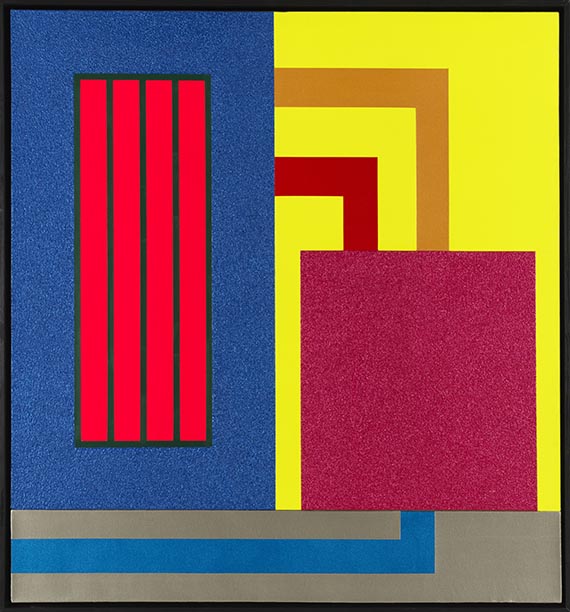Peter Halley - Dada Ji - Frame image