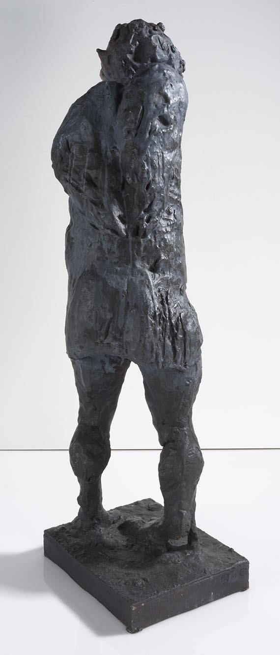 Markus Lüpertz - Mephisto - Back side