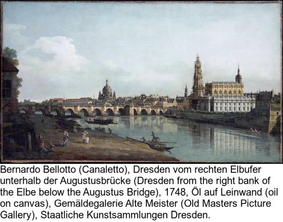 Ernst Ludwig Kirchner - Augustusbrücke mit Frauenkirche - 