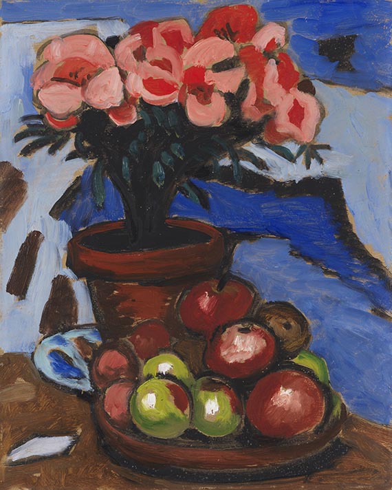 Münter - Blumen und Früchtestilleben