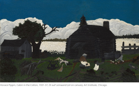 Horace Pippin - Winterlandschaft - 