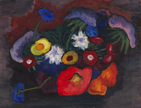 Münter - Blumenstillleben