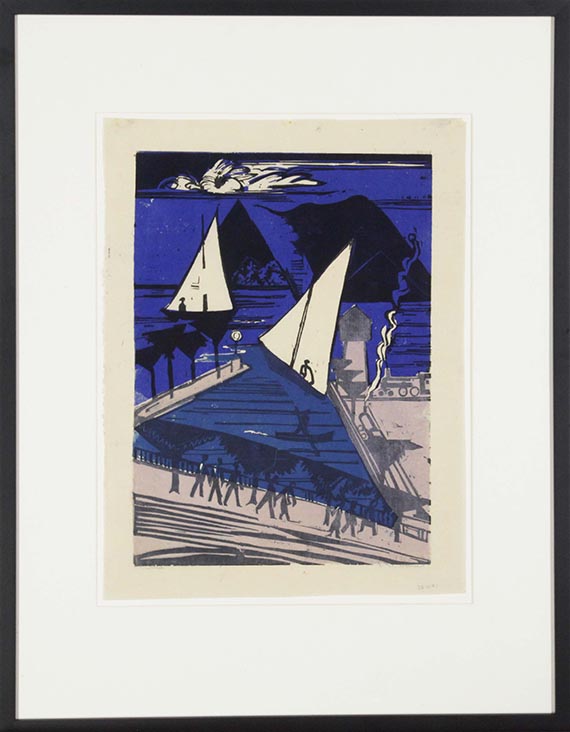 Ernst Ludwig Kirchner - Rapperswil - Frame image