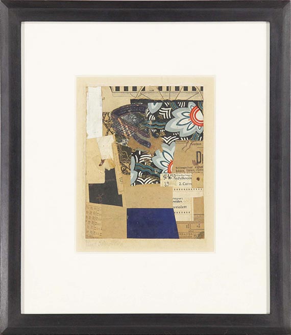 Kurt Schwitters - Uviolett - Frame image