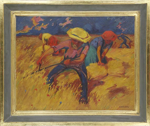 Ernst Sagewka - Schnitter - Frame image