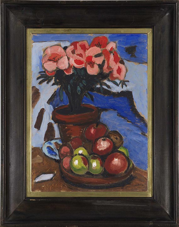 Gabriele Münter - Blumen und Früchtestilleben - Frame image