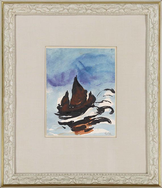 Emil Nolde - Südseebild - Frame image
