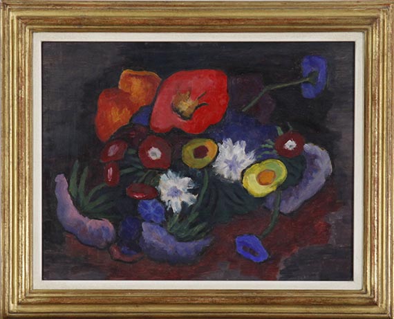 Gabriele Münter - Blumenstillleben - Frame image