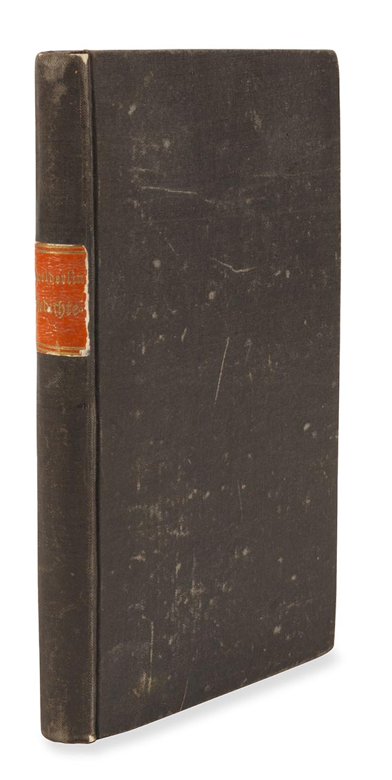 Friedrich Hölderlin - Gedichte - 