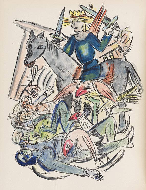 Max Beckmann - Apokalypse