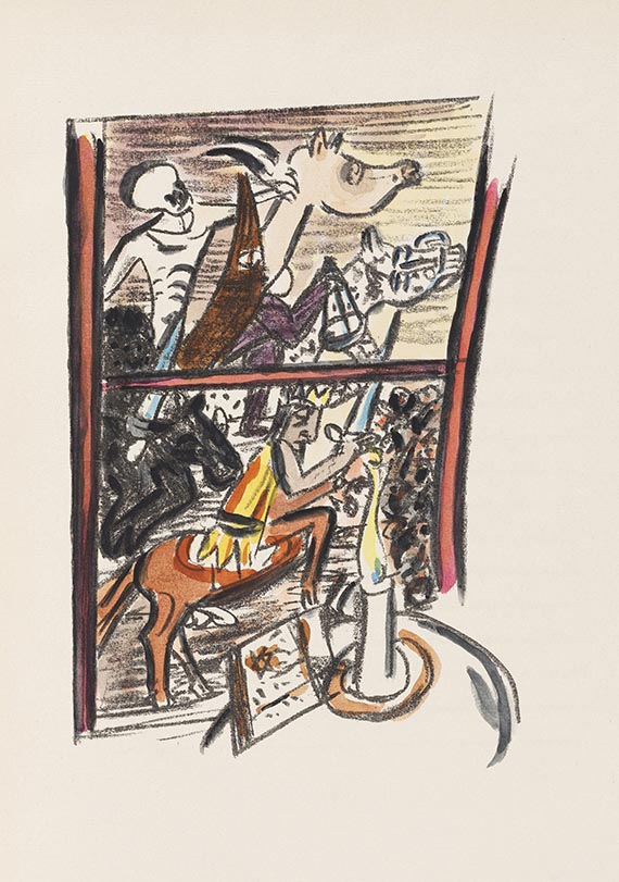 Max Beckmann - Apokalypse